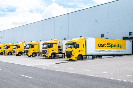 ostSped: Centrum Logistyczne w Kaliszu