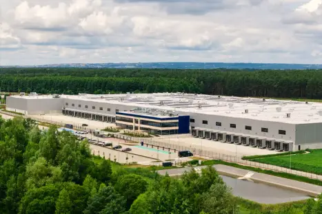 Panattoni: Centrum Dystrybucyjne