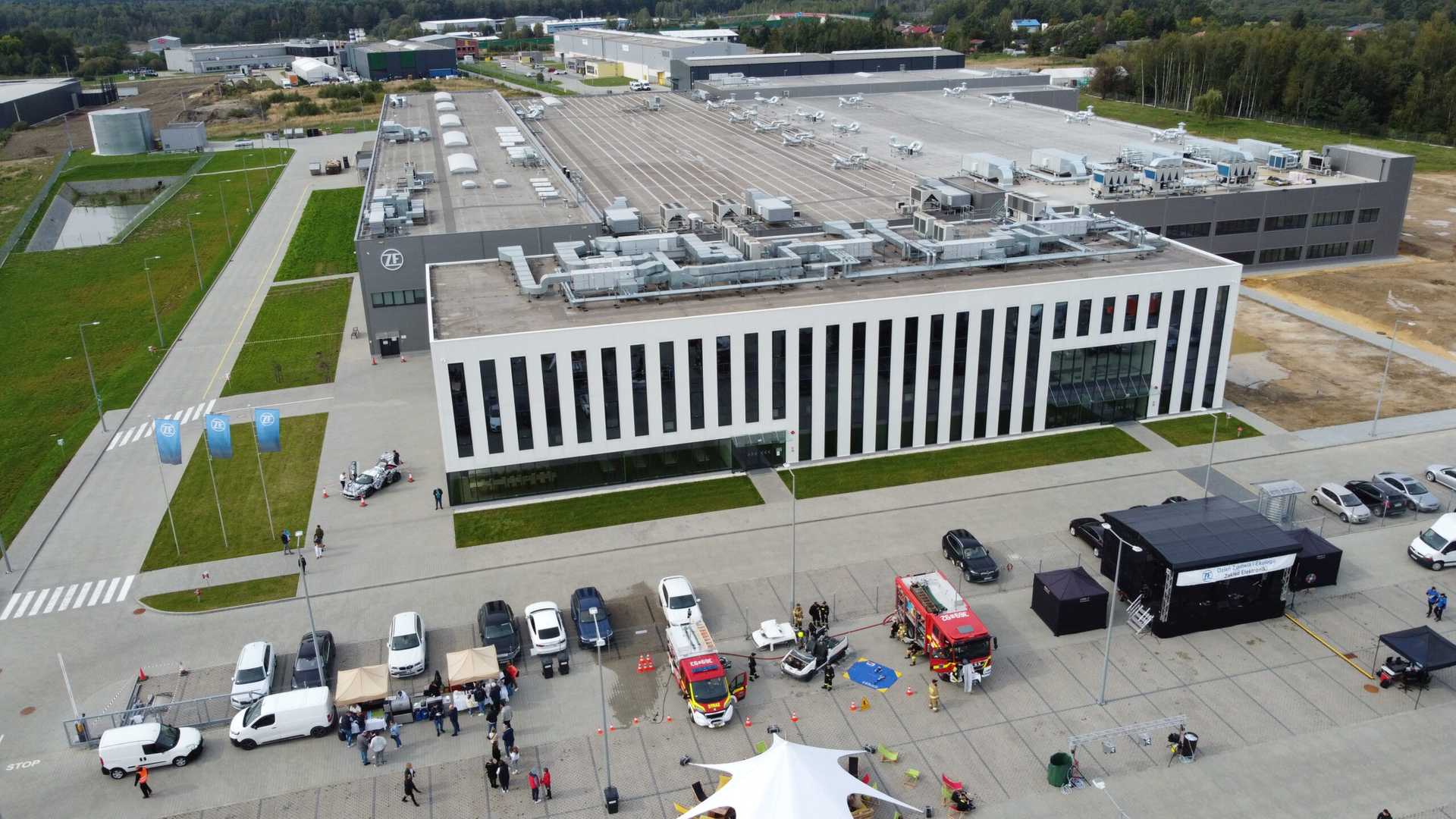 ZF Automotive: Zakład produkcji pasów bezpieczeństwa